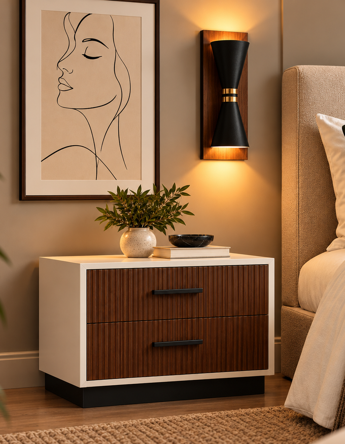 Contemporary nightstand by RALNOSPACE
